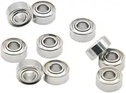 NFGEGPKPHA 10Pcs ABEC-7 Mini Bearing S683zz 3x7x3 Mm for Industrial Machinery Grade 440 Bearings