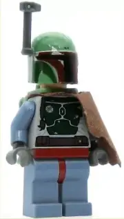 LEGO Star Wars Minifigure Boba Fett (Genuine)