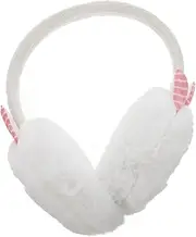 [Minkissy] Plush Warm Earmuffs for Outdoor Activities High-toughness Ear Muffs for Winter