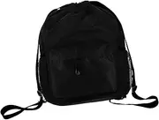 MOBUTOFU Elegant Oxford Fabric Backpack Crossbody Sling Bag Sports Drawstring Backpack Men's Gym Bag Easy