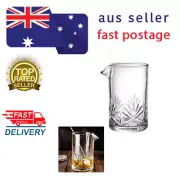 700ml COCKTAIL MIXING GLASS Bar Stirring Crystal Bartender Cup Cocktail Glasses