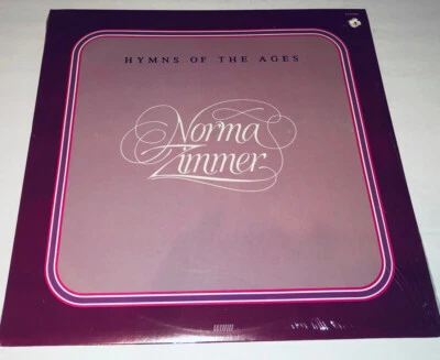 Norma Zimmer Hymns For The Ages Gospel Music Lp Sealed 22Z
