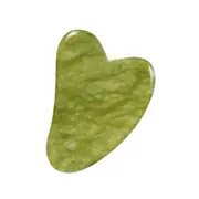 MissLady - Scraping Board Gua Sha Massage Tool (Heart-shaped) - 1pc - Grass Green