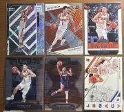 6 Card Basketball Lot Devin Booker Phoenix Suns Select ,Revolution, Contenders