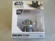 MIB STAR WARS THE MANDALORIAN THE CHILD WAVING ACTION SOLAR POWERED FIGURE