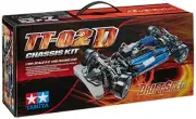 Tamiya 1/10 Electric RC Car Series No.584 TT-02D Drift Spec Chassis Kit 58584