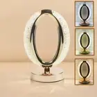LED Touch Crystal Table Lamp Dimmable Bedside Night Light Bedroom Home Decor