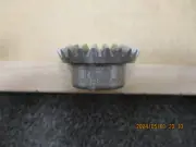NEW BOSTON BEVEL GEAR L148Y-G 1/2" BEVEL GEAR, 16 DP, 24 TEETH, 1/2" PLAIN BORE.