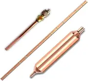 Refrigerator Filter Dryer with Access Service Valve,for Refrigeration Air Conditioner Repair