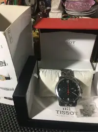在飛比找Yahoo!奇摩拍賣優惠-天梭錶Tissot T-Sport 200自動機械計時功能錶