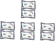 VICASKY 4sets Soft Toddler Pillowcase Dinosaur Pillow Covers Boys and Girls Envelope Closure Machine Washable Comfortable Pillowcase 2pcs*4