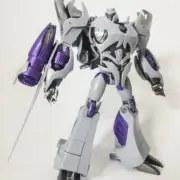 APC Toys Dark Master 2.0 TFP Megatron Action Figure Toy 8in Boxed Model Gift
