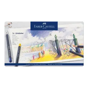 【Faber-Castell】輝柏 GOLDFABER 油性色鉛筆 36色 /盒 114736