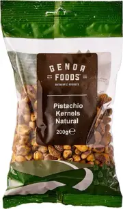 Genoa Foods Pistachio Kernels, 200 G, Pistachio Kernels