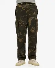 Baggy Parachute Pant | Para Camo