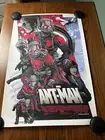 Alexander Iaccarino - Ant-Man Marvel Limited Movie Poster Art Print | BNG Mondo