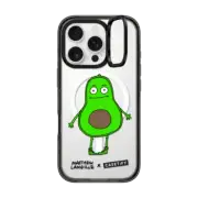 iPhone 16 Pro Impact Ring Stand Case MagSafe Compatible Avocado by Matthew Langille