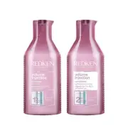 REDKEN Volume Injection Shampoo, & Conditioner, 10.1 Fl. Oz (Pack of 2)