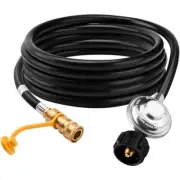 12ft Quick Release Hose Kit Convenient Fitting Accessory Propane Hose Adapter