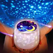 Starry Sky Projection Night Light Rotation LED Projector Light