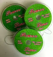 Power Line 4-Strand Braided Line 100 M. Line Wt 5, 10, 15, 20, 25, 30, 35, 40 lb