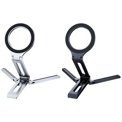Foldable Phone Tripod Holder Portable Travel Stand for Video Shootings
