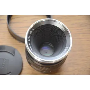 Zeiss Makro Planar T* 2/50 ZF.2 給 尼康 [ 新竹小吳 蔡司 MP50 ] 1119