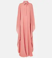 [Elie Saab] Elie Saab Silk kaftan AU 12 pink