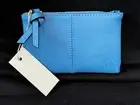 LOUENHIDE Vegan Leather Purse Lenny Cornflower Blue Coloured BNWT Gift Idea