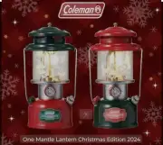 Coleman 2024 Christmas Lantern Limited 2 color set 286A Coleman Japan new