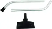 Cen-Tec Systems 94104 Combination Hard Floor and Carpet Nozzle and 2-piece S-Wand for Backpack Vacuums, Black