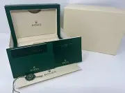 Rolex Authentic DateJust Watch Set Box/Booklets/Tag NEW MEDIUM 39139