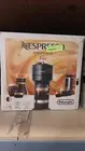 DeLonghi Nespresso Espresso Machine Black/Rose Gold ENV120BCA Milk Frother