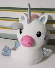 MERMACORN UNICORN AND MERMAID PLUSH TOY GORGEOUS 35CM!