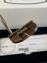PING PLD Hovi Signature Limited DS72 Golf Putter Viktor Hovland #009/100 Serial#