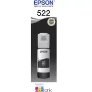 NEW Epson 522 Black Ink Bottle Cartridge Refill EcoTank Genuine Original