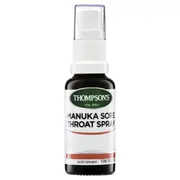 Thompson's Manuka Sore Throat Spray Non Drowsy 25ml