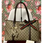 GUCCI 古馳 托特包 GG SUPREME MERCARI 日本直送 二手