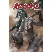 Red Sonja #8 Cover M Parrillo Ultraviolet Variant Dynamite Entertainment