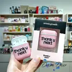 🔥現貨🔥 ARIANA GRANDE 亞莉安娜 THANK U NEXT AIR PODS 耳機保護殼 隨貨附發票 夢鹿