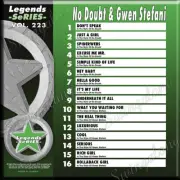 No Doubt & Gwen Stefani KARAOKE LEGEND SERIES CDG Vol-223 New iN PLASTIC