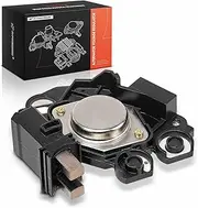 A-Premium Alternator Voltage Regulator Replacement for Audi A4 1994-2009 Volkswagen Passat 1996-2005 Audi A6 1997-2011 A8 Allroad Skoda Superb, 14V