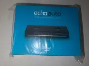 Amazon - Echo Auto Smart Speaker with Alexa - Black *** BRAND NEW... SEALED ***