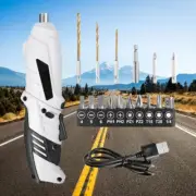 3.6 V Rechargeable Electric Screwdriver Drill Set Cordless Power Tool AUS