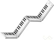 Portable 88-key folding electric piano