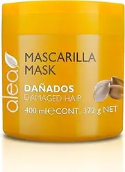 Alea Argan Oil Mask For Damaged Hair 13.5 Oz Free Starry Lipgloss 10 Ml