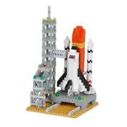 Nanoblock NBH_218 Space Center