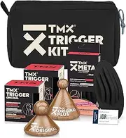 Foot Bundle | Massage Set | Acupressure Against Muscular Foot Pain | Pain Point Massage | Trigger Point Presser | Trigger Point Massage | 3 Trigger Tools in One Set