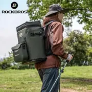 ROCKBROS Insulated Backpack Cooler Outdoor Hiking Camping Refrigerating Bag
