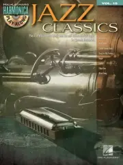 Jazz Classics - Harmonica Play-Along Book and CD NEW 000001336